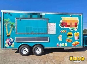 2025 Kitchen Food Trailer Kitchen Food Trailer Concession Window Texas for Sale