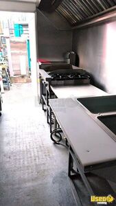 2025 Kitchen Food Trailer Kitchen Food Trailer Diamond Plated Aluminum Flooring Colorado for Sale