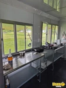 2025 Kitchen Food Trailer Kitchen Food Trailer Diamond Plated Aluminum Flooring Louisiana for Sale