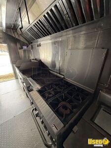 2025 Kitchen Food Trailer Kitchen Food Trailer Diamond Plated Aluminum Flooring Oklahoma for Sale