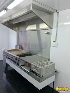 2025 Kitchen Food Trailer Kitchen Food Trailer Electrical Outlets Texas for Sale
