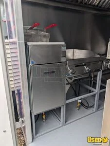 2025 Kitchen Food Trailer Kitchen Food Trailer Exterior Customer Counter Colorado for Sale