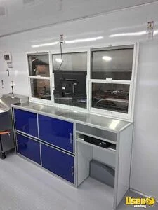 2025 Kitchen Food Trailer Kitchen Food Trailer Exterior Customer Counter Colorado for Sale