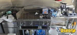 2025 Kitchen Food Trailer Kitchen Food Trailer Exterior Customer Counter Maryland for Sale