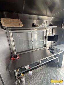 2025 Kitchen Food Trailer Kitchen Food Trailer Exterior Customer Counter Oklahoma for Sale