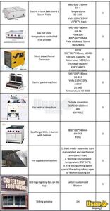 2025 Kitchen Food Trailer Kitchen Food Trailer Hot Water Heater Michigan for Sale