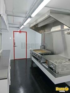 2025 Kitchen Food Trailer Kitchen Food Trailer Hot Water Heater Texas for Sale