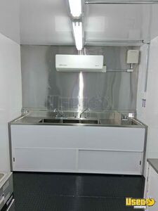 2025 Kitchen Food Trailer Kitchen Food Trailer Interior Lighting Texas for Sale