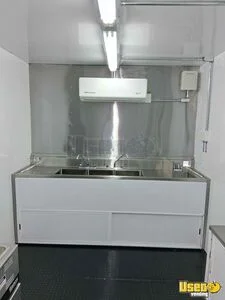 2025 Kitchen Food Trailer Kitchen Food Trailer Interior Lighting Texas for Sale