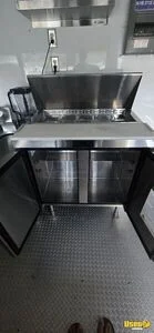 2025 Kitchen Food Trailer Kitchen Food Trailer Prep Station Cooler Maryland for Sale