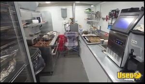2025 Kitchen Food Trailer Kitchen Food Trailer Prep Station Cooler Utah for Sale