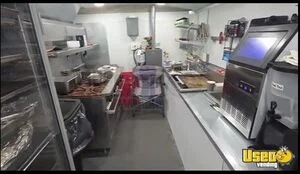 2025 Kitchen Food Trailer Kitchen Food Trailer Prep Station Cooler Utah for Sale