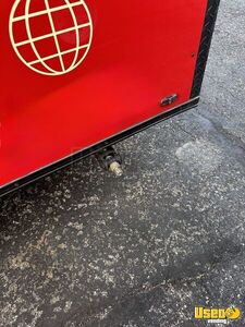 2025 Kitchen Food Trailer Kitchen Food Trailer Pro Fire Suppression System Indiana for Sale