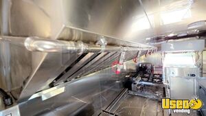2025 Kitchen Food Trailer Kitchen Food Trailer Pro Fire Suppression System Michigan for Sale