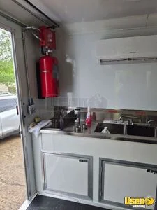2025 Kitchen Food Trailer Kitchen Food Trailer Refrigerator Louisiana for Sale