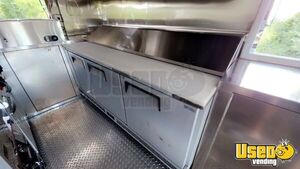 2025 Kitchen Food Trailer Kitchen Food Trailer Refrigerator Michigan for Sale
