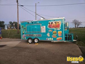2025 Kitchen Food Trailer Kitchen Food Trailer Spare Tire Texas for Sale