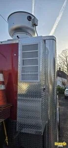 2025 Kitchen Food Trailer Kitchen Food Trailer Stainless Steel Wall Covers Maryland for Sale