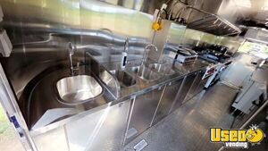 2025 Kitchen Food Trailer Kitchen Food Trailer Stainless Steel Wall Covers Michigan for Sale