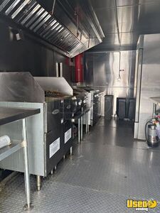 2025 Kitchen Food Trailer Kitchen Food Trailer Stainless Steel Wall Covers Oklahoma for Sale