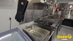 2025 Kitchen Food Trailer Kitchen Food Trailer Stainless Steel Wall Covers Texas for Sale