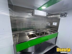 2025 Kitchen Food Trailer Kitchen Food Trailer Stovetop Texas for Sale