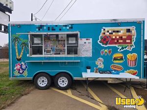 2025 Kitchen Food Trailer Kitchen Food Trailer Texas for Sale
