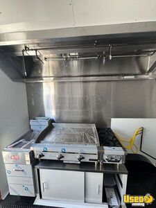 2025 Kitchen Food Trailer Kitchen Food Trailer Upright Freezer Mississippi for Sale