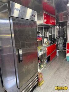 2025 Kitchen Food Trailer Kitchen Food Trailer Upright Freezer North Carolina for Sale
