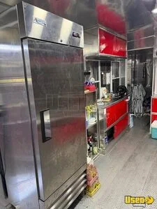 2025 Kitchen Food Trailer Kitchen Food Trailer Upright Freezer North Carolina for Sale