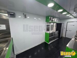 2025 Kitchen Food Trailer Kitchen Food Trailer Upright Freezer Texas for Sale
