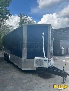 2025 Kitchen Food Trailer New Build Food Trailer Air Conditioning Oklahoma for Sale