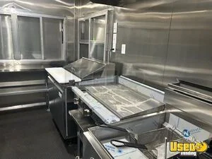 2025 Kitchen Food Trailer New Build Food Trailer Exterior Customer Counter Oklahoma for Sale