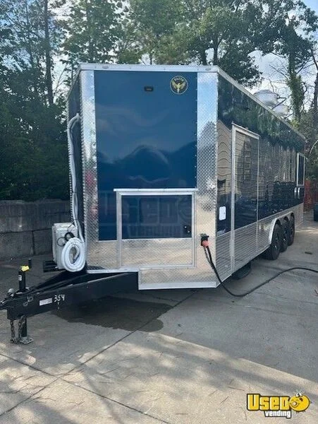 2025 Kitchen Food Trailer New Build Food Trailer Oklahoma for Sale