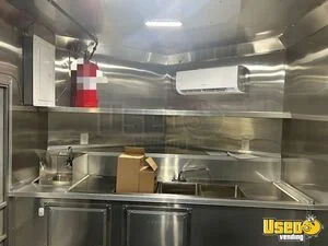 2025 Kitchen Food Trailer New Build Food Trailer Stainless Steel Wall Covers Oklahoma for Sale