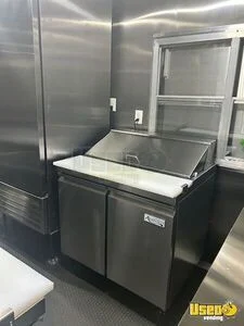 2025 Kitchen Food Trailer New Build Food Trailer Upright Freezer Oklahoma for Sale
