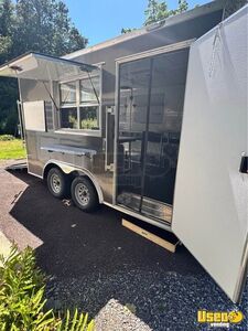 NEW 2025 8.5' x 14' Kitchen Food Concession Trailer Mobile Food Unit for Sale in Pennsylvania!