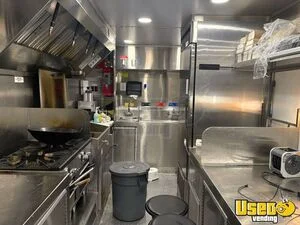 2025 Kitchen Food Trailer Prep Station Cooler California for Sale