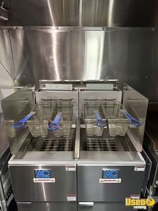 2025 Kitchen Food Trailer Prep Station Cooler Florida for Sale