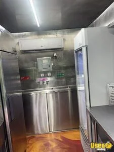 2025 Kitchen Food Trailer Prep Station Cooler Florida for Sale