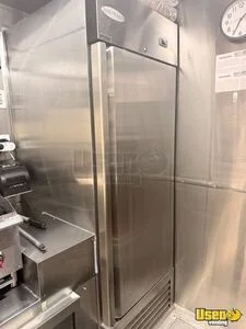 2025 Kitchen Food Trailer Prep Station Cooler North Carolina for Sale