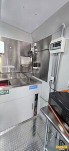 2025 Kitchen Food Trailer Prep Station Cooler Texas for Sale