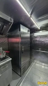 2025 Kitchen Food Trailer Prep Station Cooler Texas for Sale