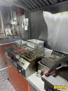 2025 Kitchen Food Trailer Prep Station Cooler Texas for Sale