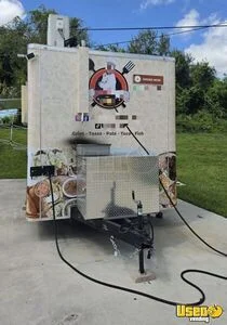 2025 Kitchen Food Trailer Propane Tank Florida for Sale