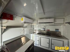 2025 Kitchen Food Trailer Propane Tank Texas for Sale