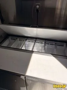 2025 Kitchen Food Trailer Reach-in Upright Cooler North Carolina for Sale