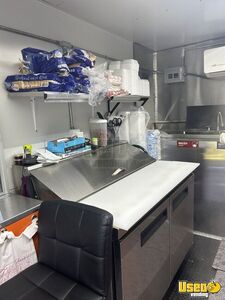 2025 Kitchen Food Trailer Reach-in Upright Cooler Texas for Sale