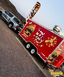 2025 Kitchen Food Trailer Refrigerator Arizona for Sale