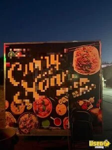 2025 Kitchen Food Trailer Refrigerator California for Sale